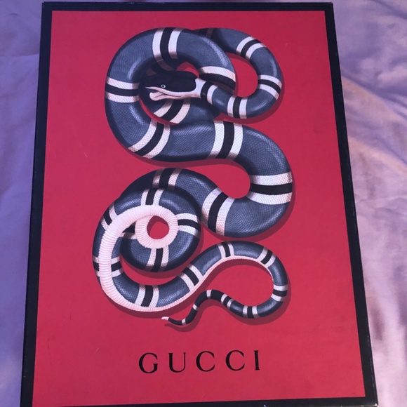 Sally Red Suede Gucci Platforms - Picture 8 of 12